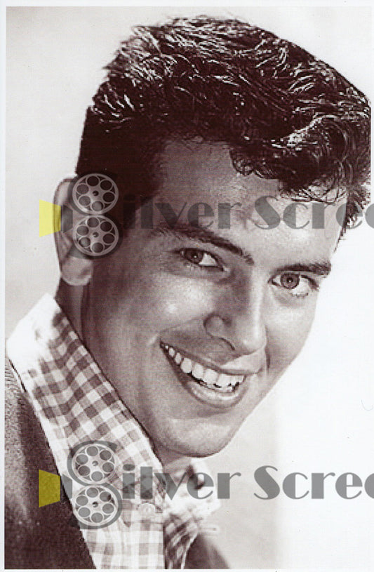 Mark Damon - Signed Holiday Card