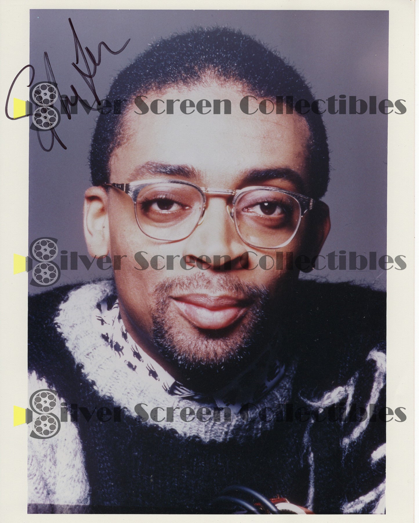 Spike Lee - Signed 8" x 10" Photo
