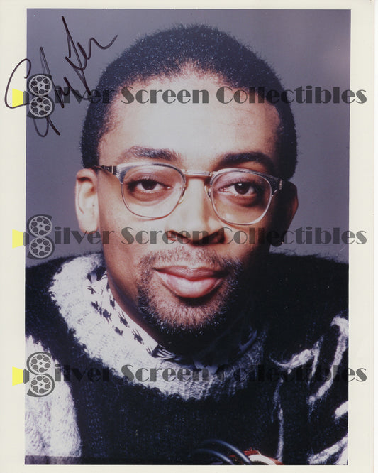 Spike Lee - Signed 8" x 10" Photo
