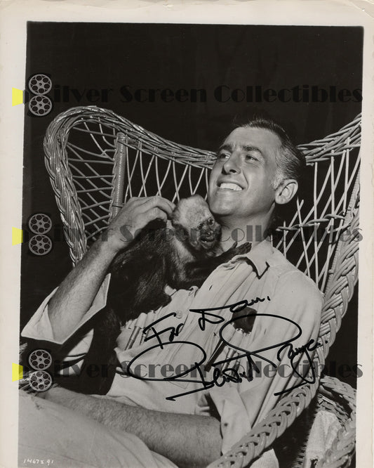 Stewart Granger - Signed 8" x 10" Photo