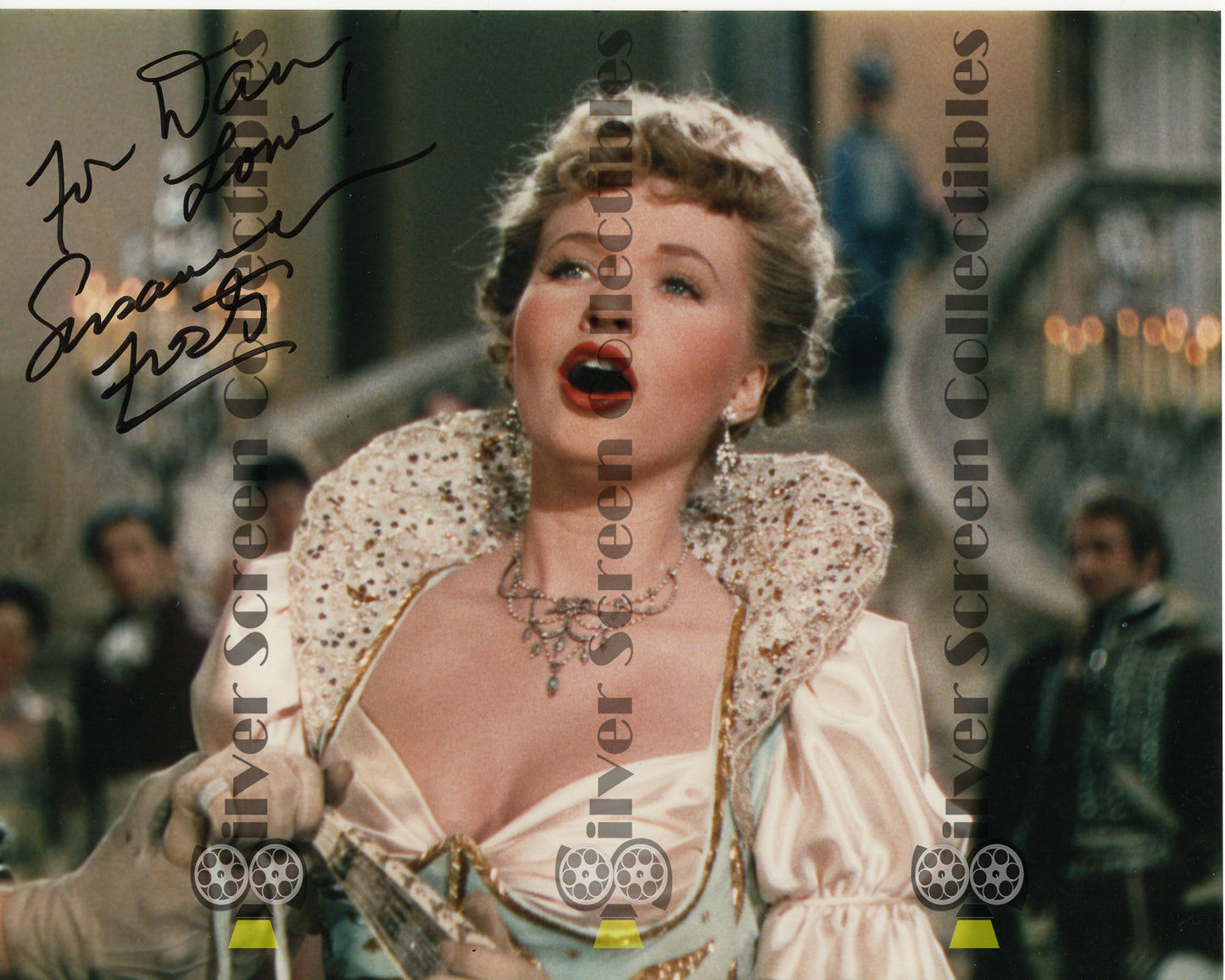 Susanna Foster - Signed 8" x 10" Photo