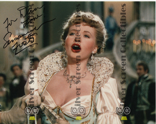 Susanna Foster - Signed 8" x 10" Photo
