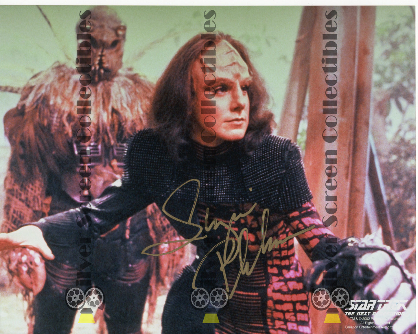 Suzie Plakson - Signed 8" x 10" Photo