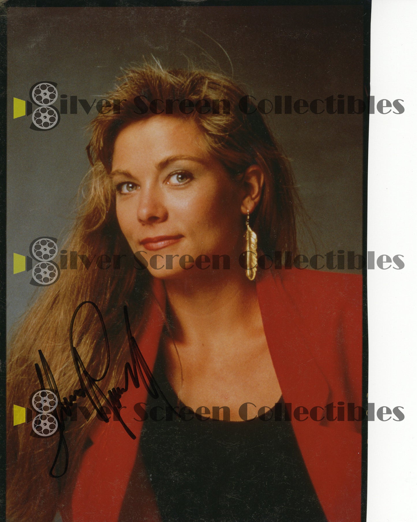 Theresa Russell - Signed 7" x 10.5" Photo