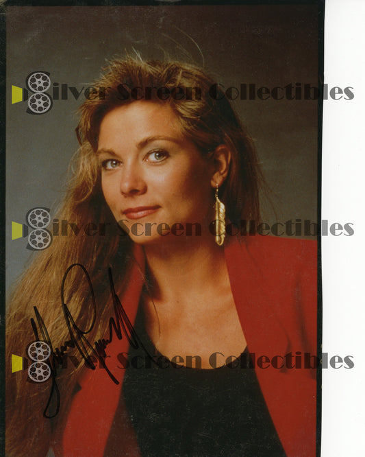 Theresa Russell - Signed 7" x 10.5" Photo