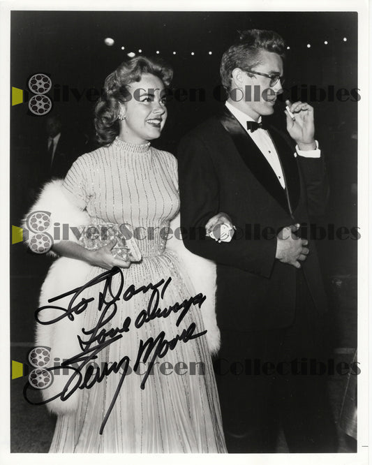 Terry Moore - Signed 8" x 10" Photo
