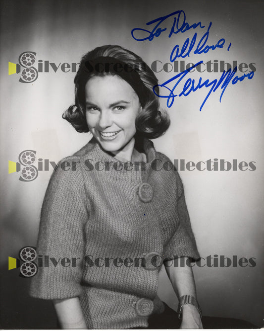 Terry Moore - Signed 8" x 10" Photo