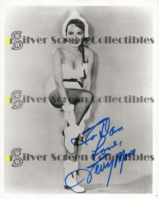 Terry Moore - Signed 8" x 10" Photo