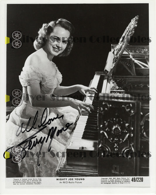 Terry Moore - Signed 8" x 10" Photo