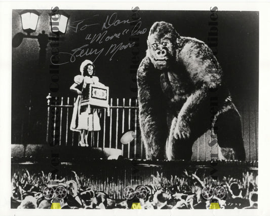 Terry Moore - Signed 8" x 10" Photo