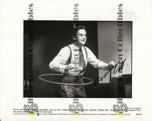 Tim Robbins - Signed 8" x 10" Photo