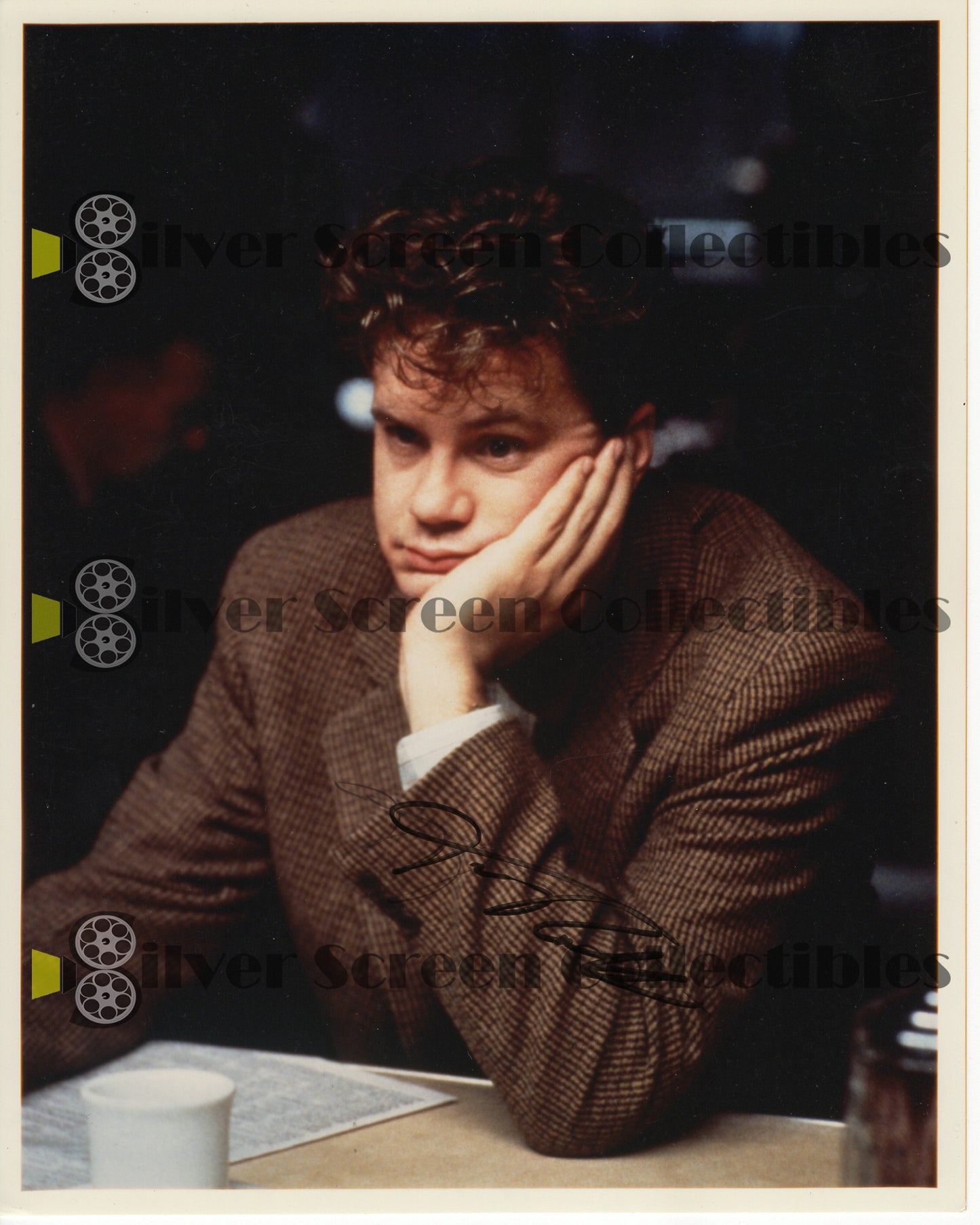 Tim Robbins - Signed 8" x 10" Photo