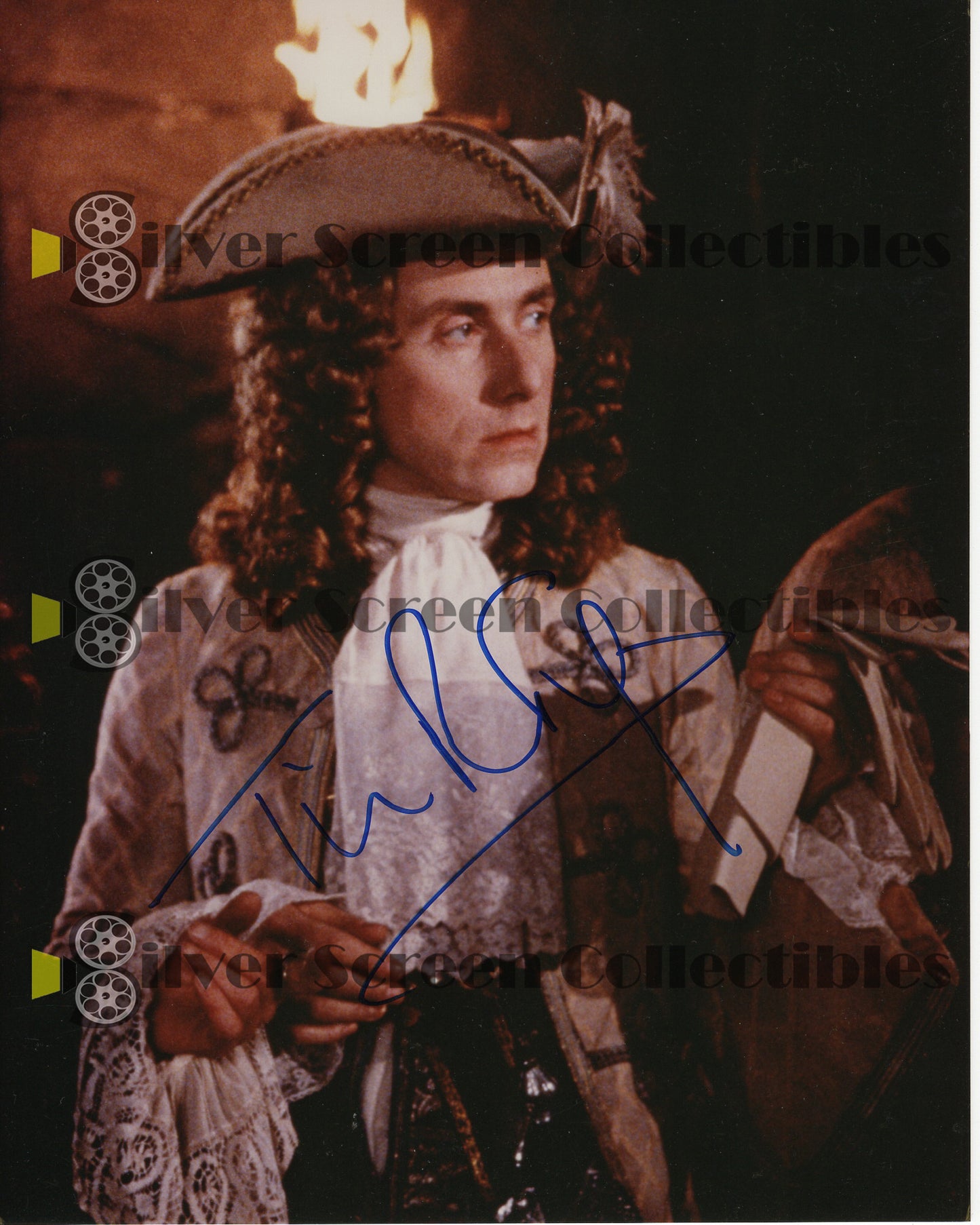 Tim Roth - Signed 8" x 10" Photo
