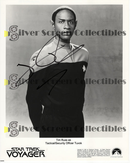 Tim Russ - Signed 8" x 10" Photo