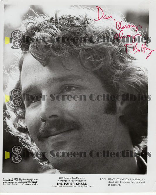 Timothy Bottoms - Signed 8" x 10" Photo