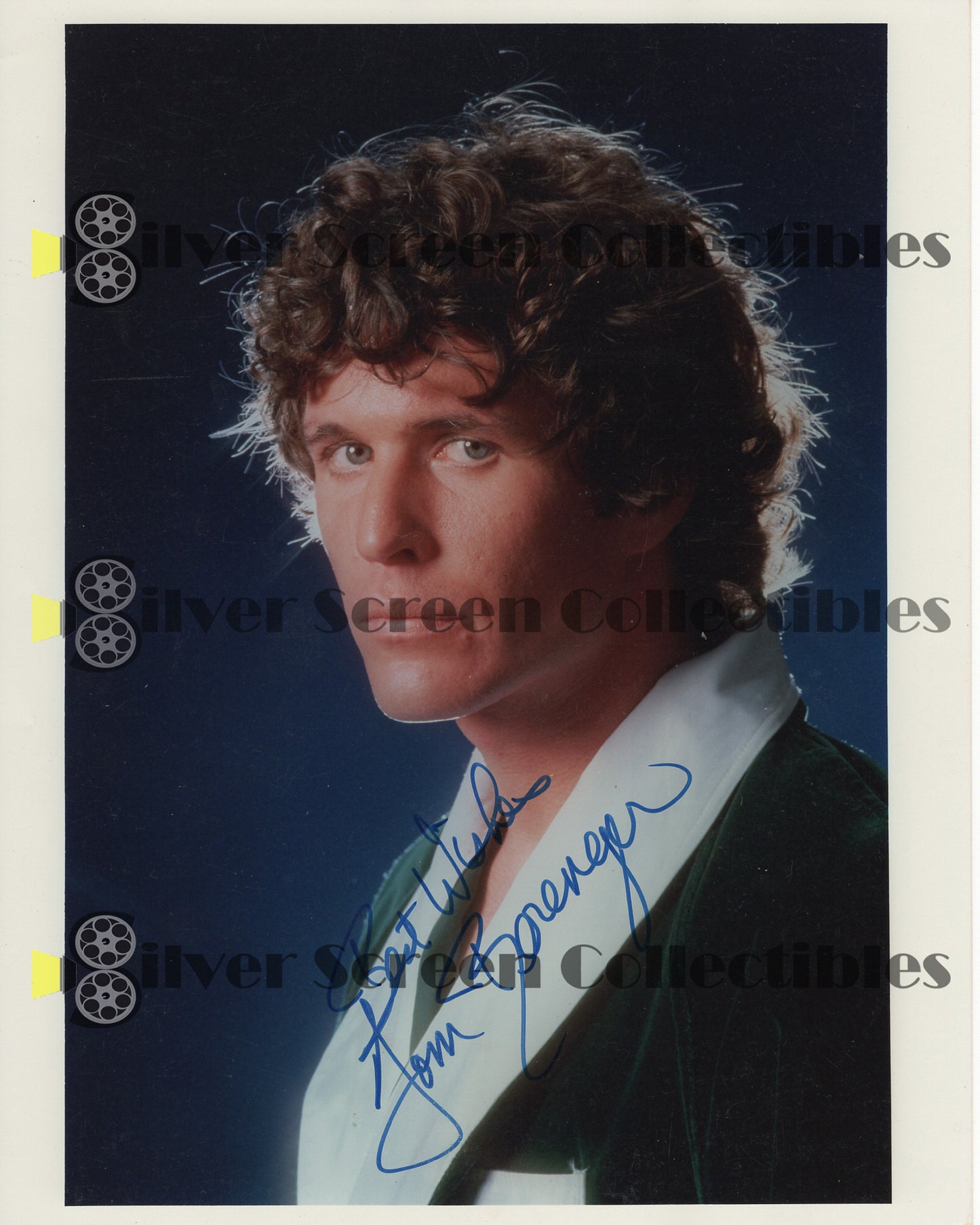Tom Berenger - Signed 8" x 10" Photo