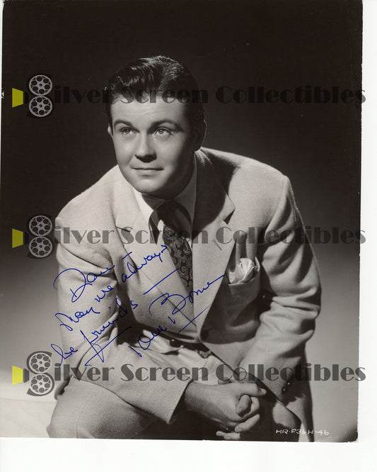 Tom Brown - Signed 7.5" x 9.25" Photo