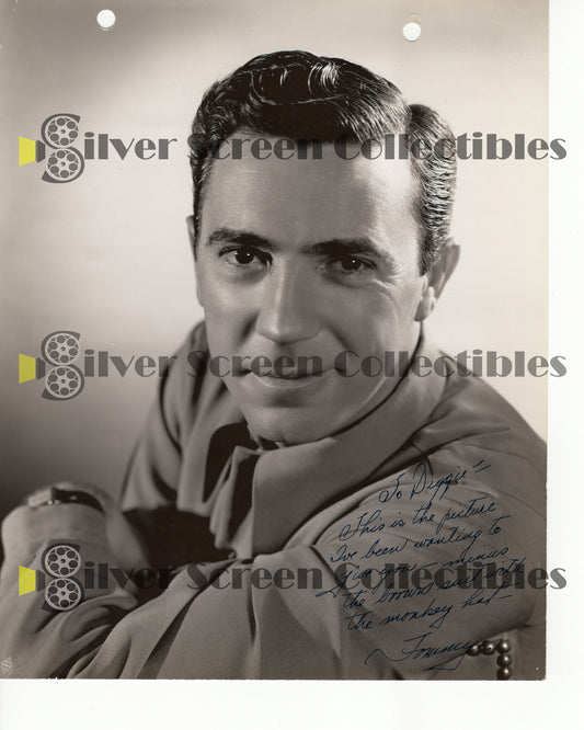 Tom D'Andrea - Signed 8" x 10" Photo
