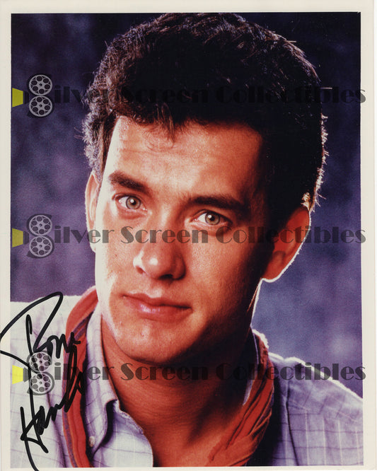 Tom Hanks - Signed 8" x 10" Photo