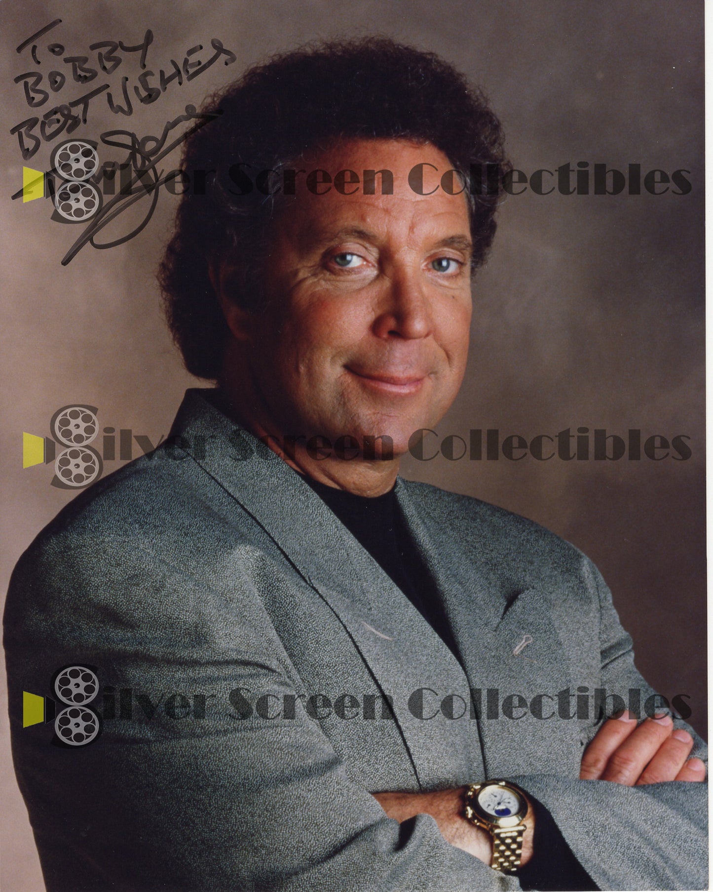 Tom Jones - Signed 8" x 10" Photo