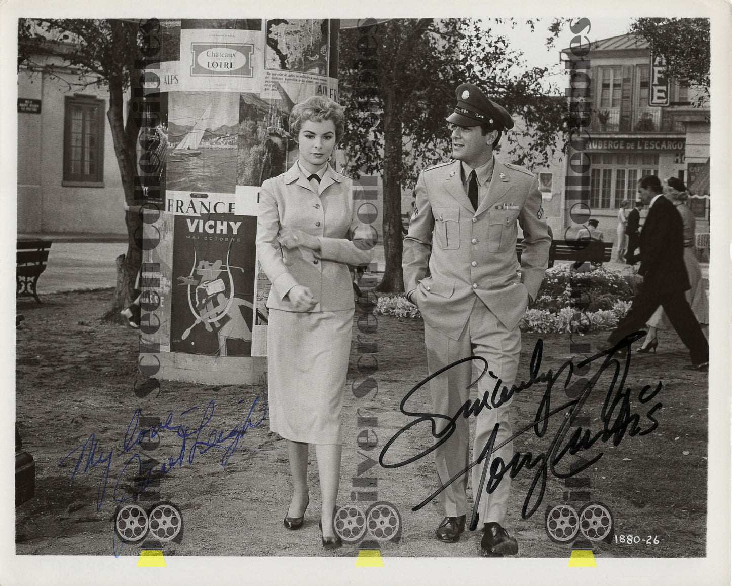 The Perfect Furlough (1958) - Signed 8" x 10" Photo