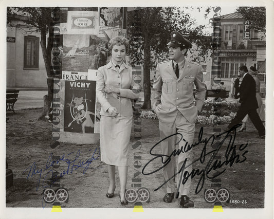 The Perfect Furlough (1958) - Signed 8" x 10" Photo