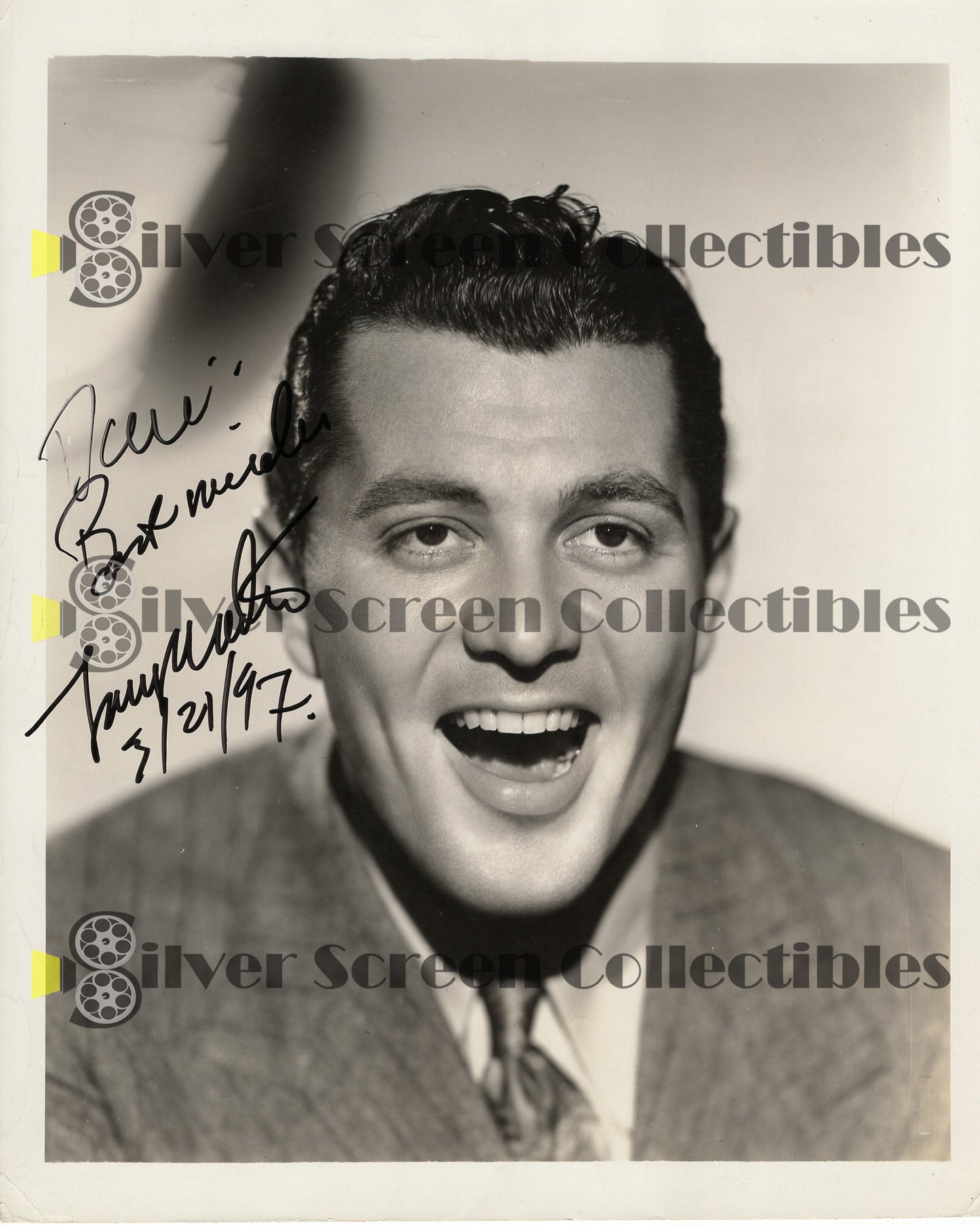 Tony Martin - Signed 8" x 10" Photo