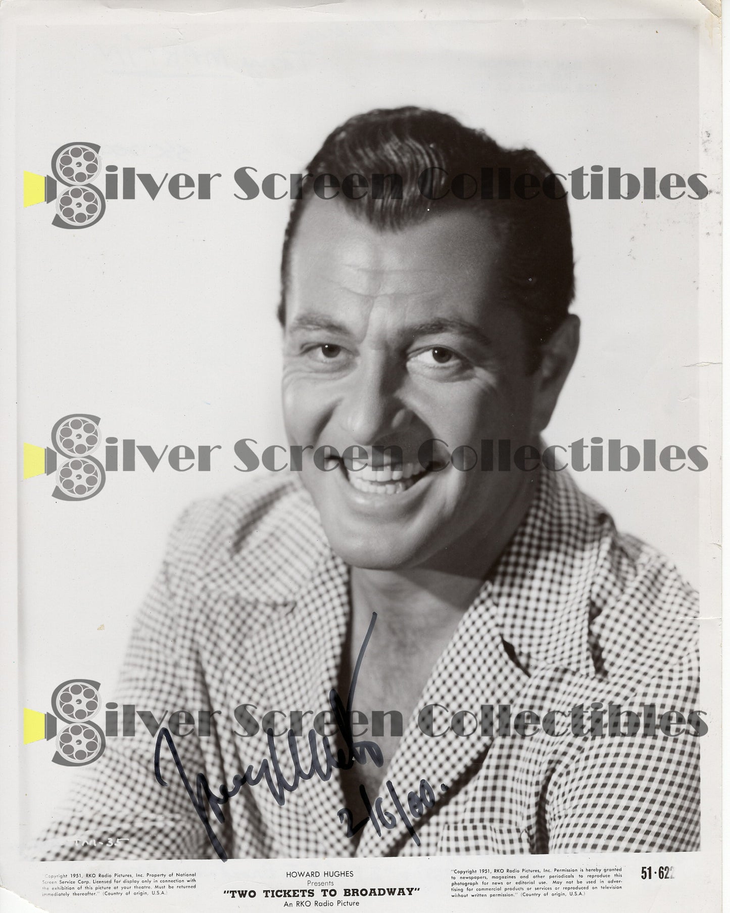 Tony Martin - Signed 8" x 10" Photo