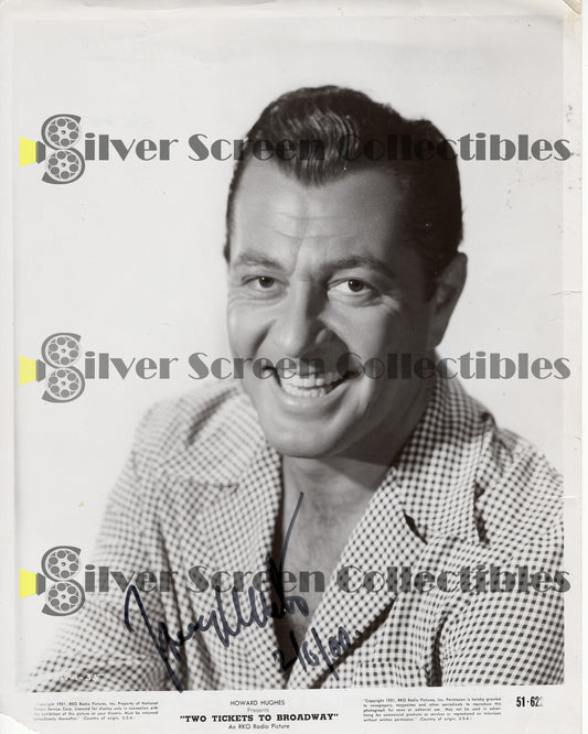 Tony Martin - Signed 8" x 10" Photo