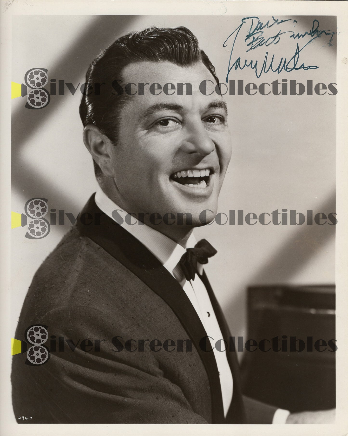 Tony Martin - Signed 8" x 10" Photo