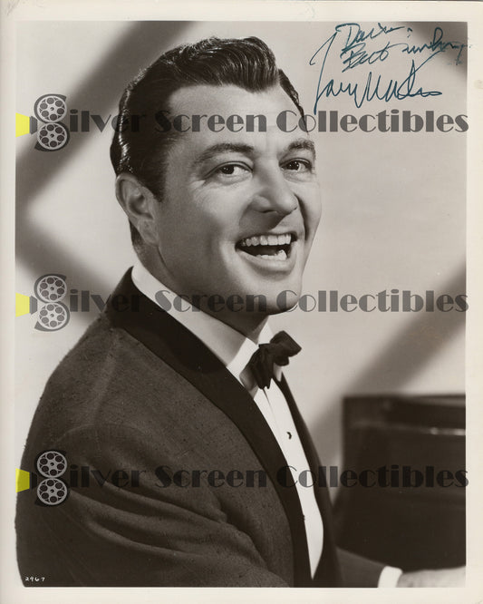 Tony Martin - Signed 8" x 10" Photo