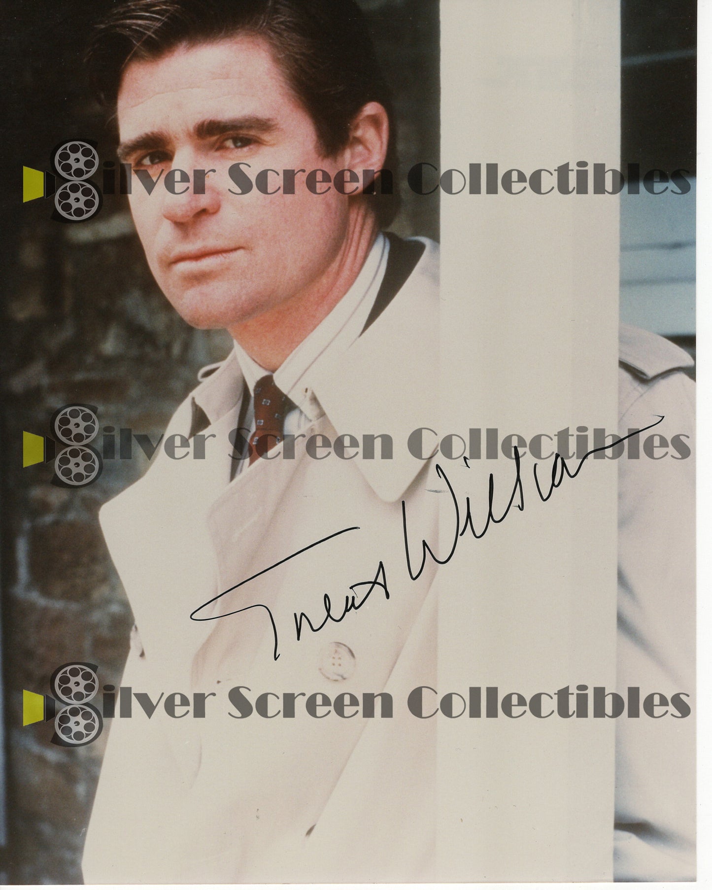 Treat Williams - Signed 8" x 10" Photo