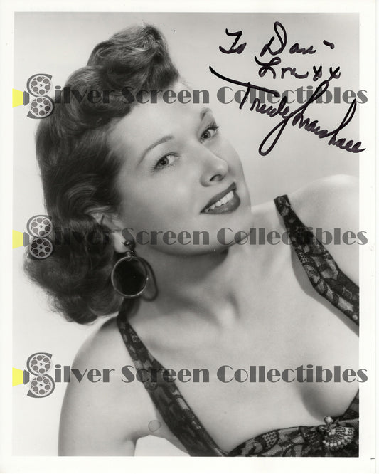 Trudy Marshall - Signed 8" x 10" Photo