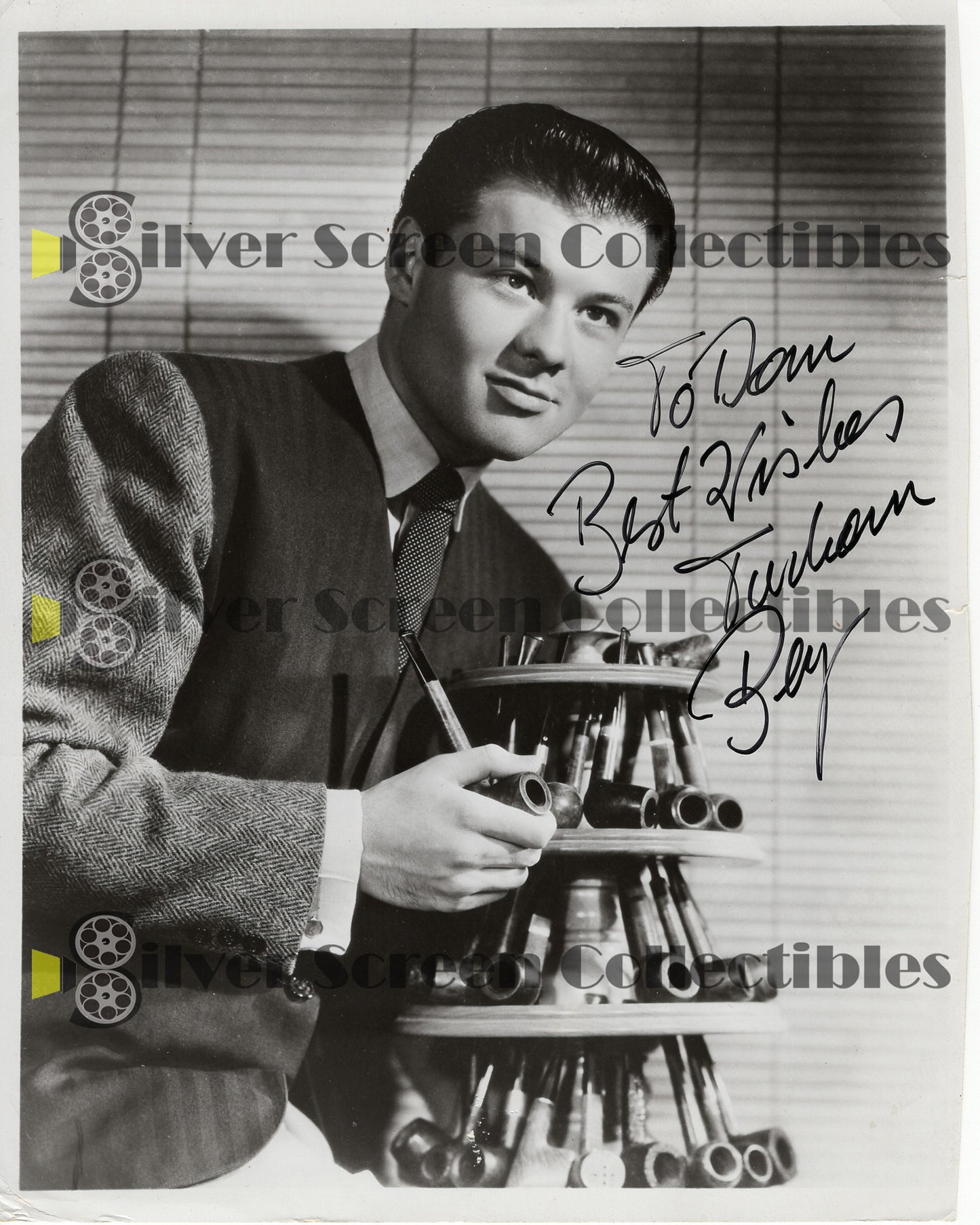 Turhan Bey - Signed 8" x 10" Photo