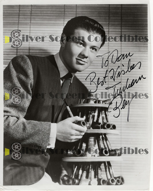 Turhan Bey - Signed 8" x 10" Photo