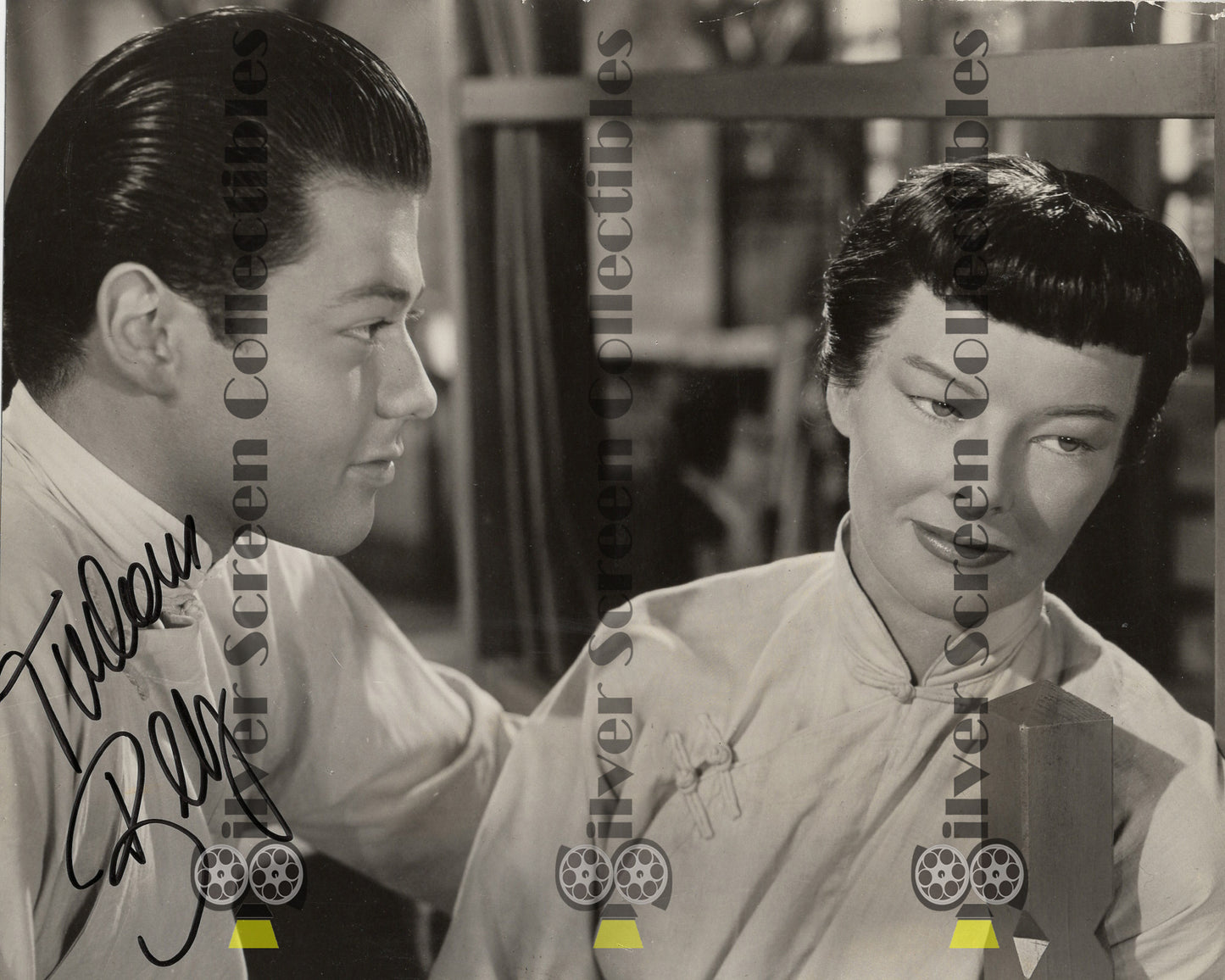 Turhan Bey - Signed 8" x 10" Photo