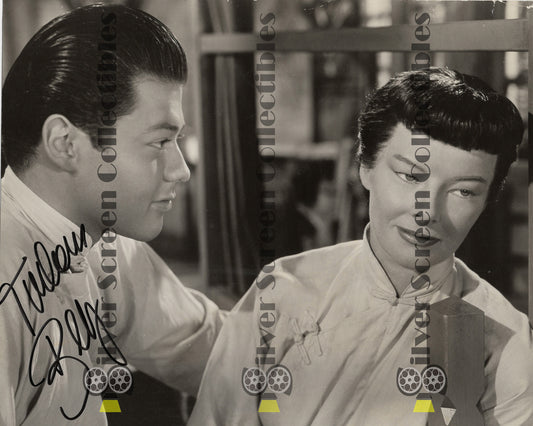 Turhan Bey - Signed 8" x 10" Photo