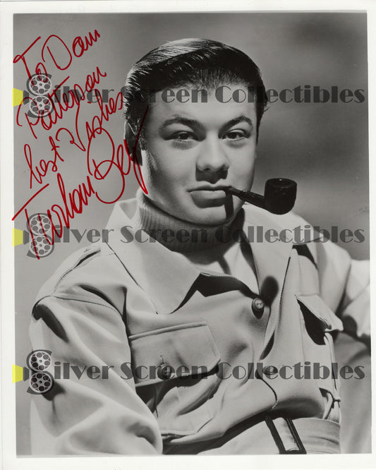 Turhan Bey - Signed 8" x 10" Photo