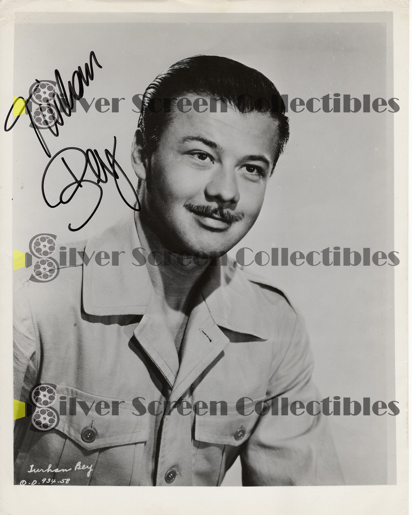 Turhan Bey - Signed 8" x 10" Photo