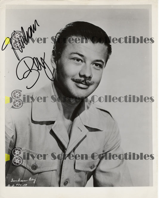 Turhan Bey - Signed 8" x 10" Photo