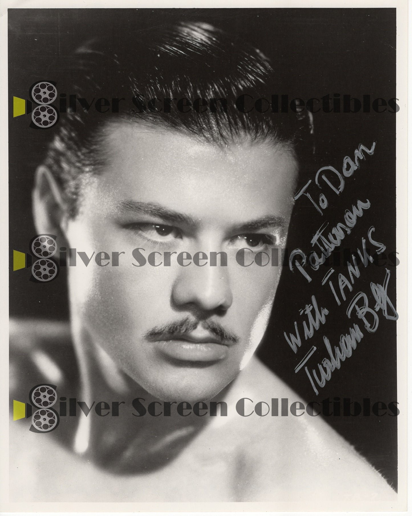 Turhan Bey - Signed 8" x 10" Photo