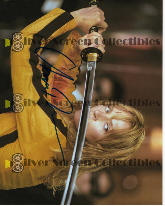 Uma Thurman - Signed 8" x 10" Photo
