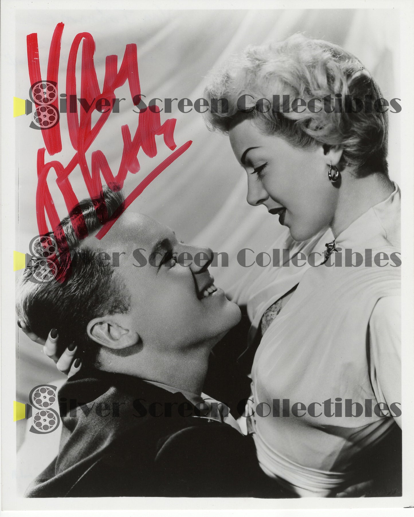 Van Johnson - Signed 8" x 10" Photo