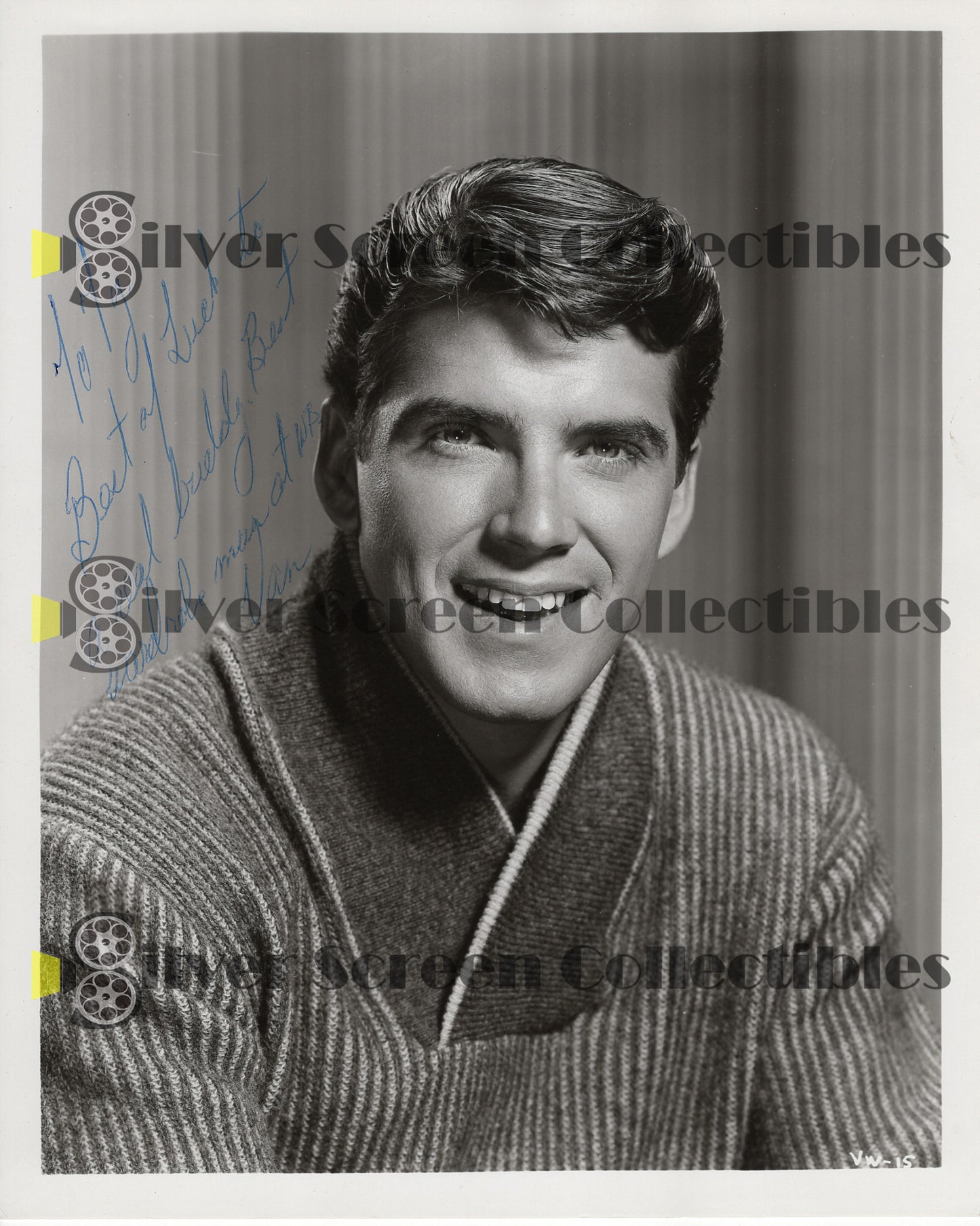 Van Johnson - Signed 8" x 10" Photo