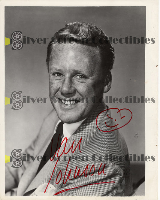 Van Johnson - Signed 8" x 10" Photo