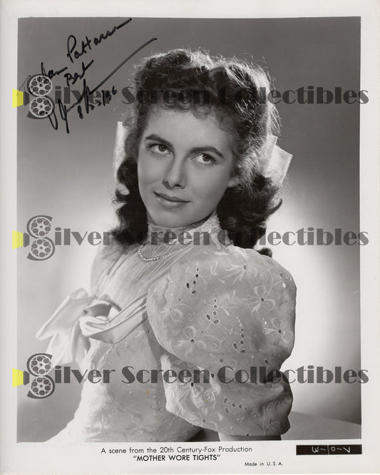 Vanessa Brown - Signed 8" x 10" Photo