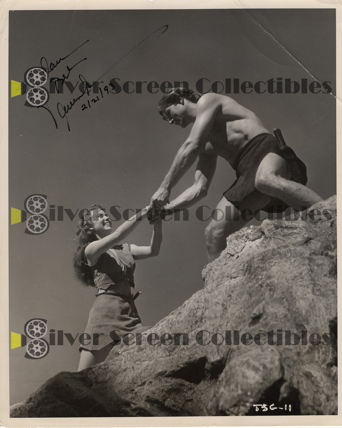 Vanessa Brown - Signed 8" x 10" Photo