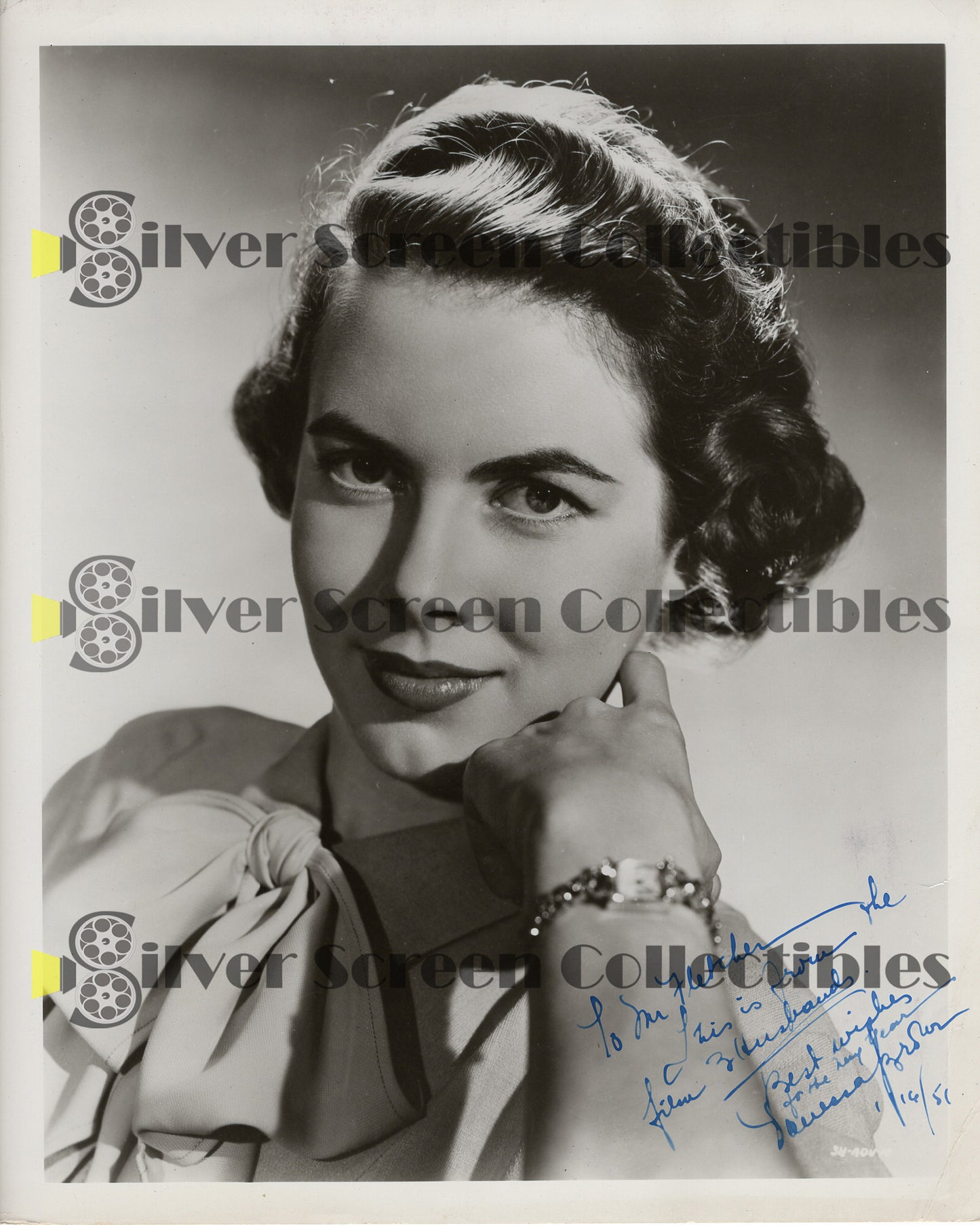 Vanessa Brown - Signed 8" x 10" Photo