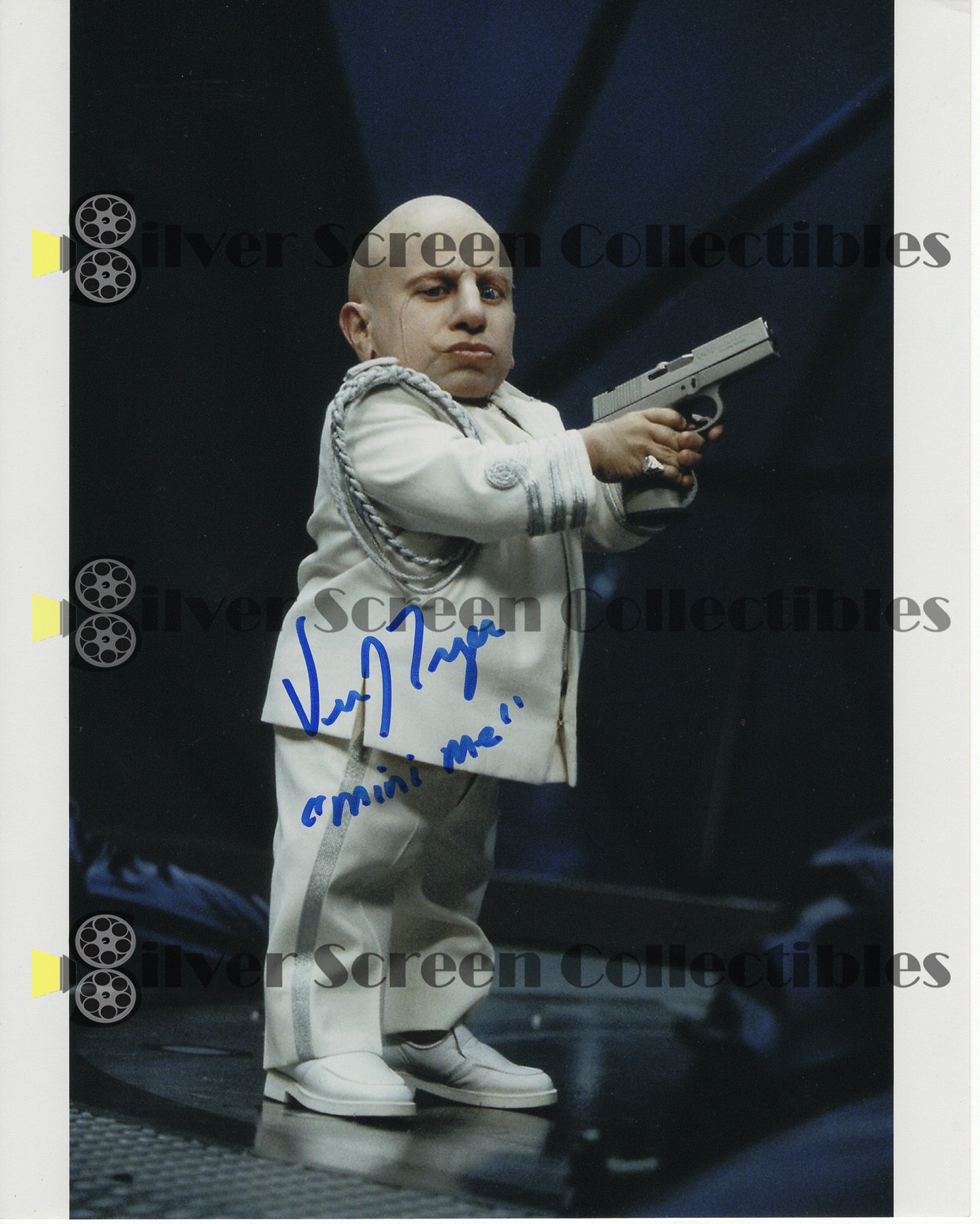 Verne Troyer - Signed 8" x 10" Photo