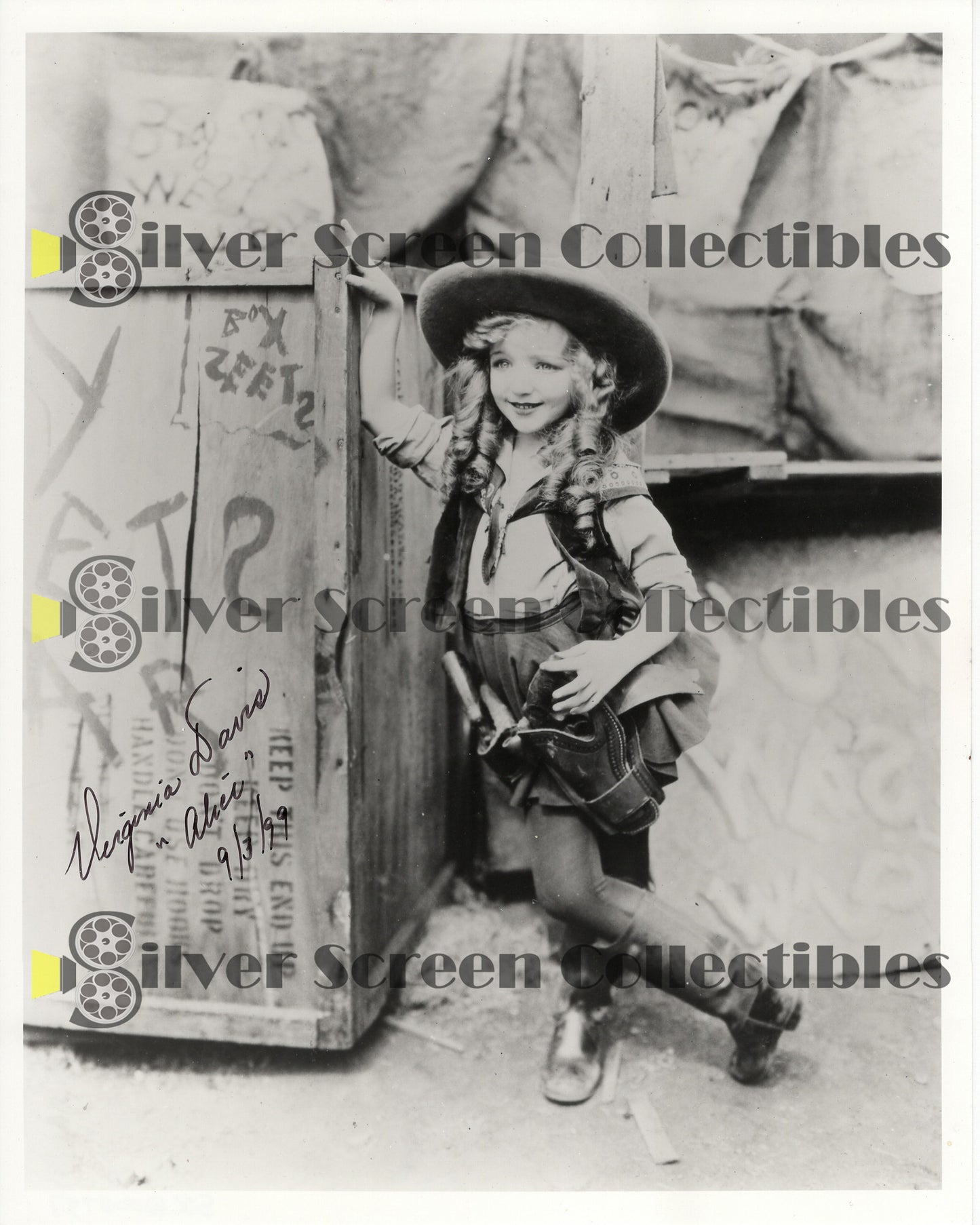 Virginia Davis - Signed 8" x 10" Photo